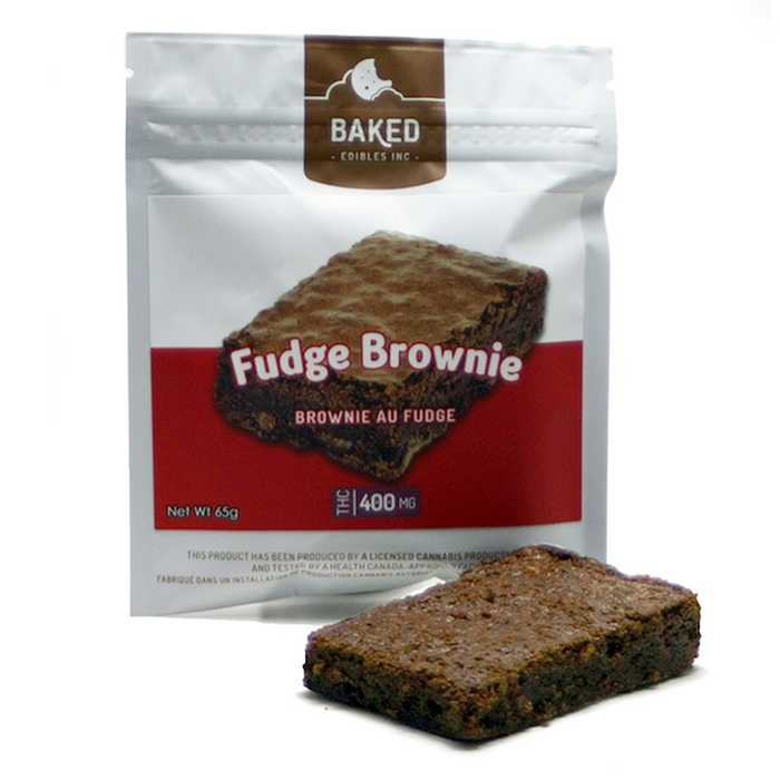 Fudge Brownie Cannabis Infused